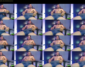 rick_smith153 — 39 minute Chaturbate male cam show recording, 1080p, Jun 28, 2022