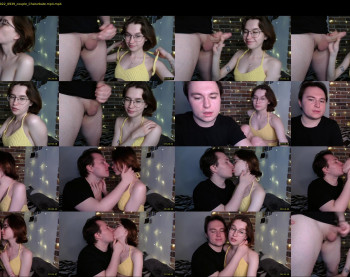 romeokatereborn — 10 minute Chaturbate couple cam show recording, 1080p, Jun 28, 2022