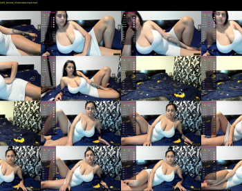 rosasweet02 — 55 minute Chaturbate female cam show recording, 1080p, Jun 29, 2022