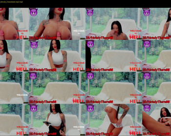rosetatt — 56 minute Chaturbate female cam show recording, 1080p, Jun 28, 2022