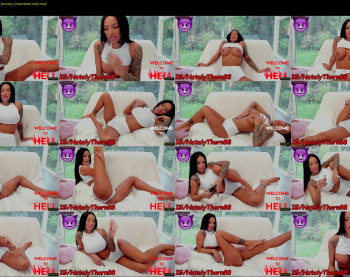 rosetatt — 55 minute Chaturbate female cam show recording, 1080p, Jun 28, 2022