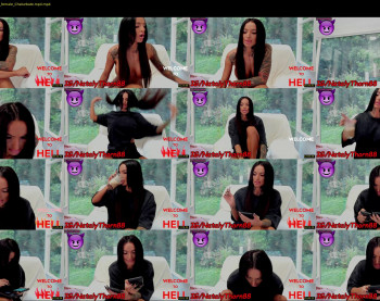 rosetatt — 30 minute Chaturbate female cam show recording, 1080p, Jun 28, 2022