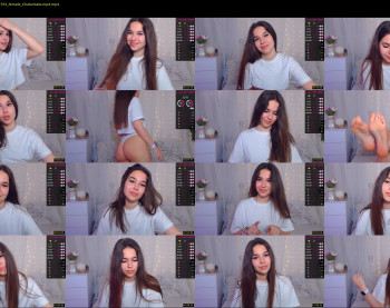 sabina_zara — 54 minute Chaturbate female cam show recording, 1080p, Jun 28, 2022