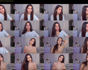 sabina_zara — 54 minute Chaturbate female cam show recording, 1080p, Jun 28, 2022