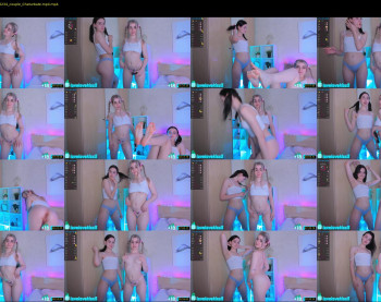 sanymorgan — 13 minute Chaturbate couple cam show recording, 1080p, Jun 29, 2022