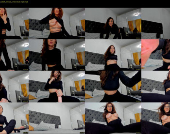 sensualldream — 54 minute Chaturbate female cam show recording, 1080p, Jun 29, 2022