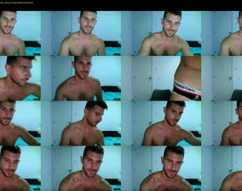 serafino94 — 3 minute Chaturbate male cam show recording, 720p, Jun 29, 2022