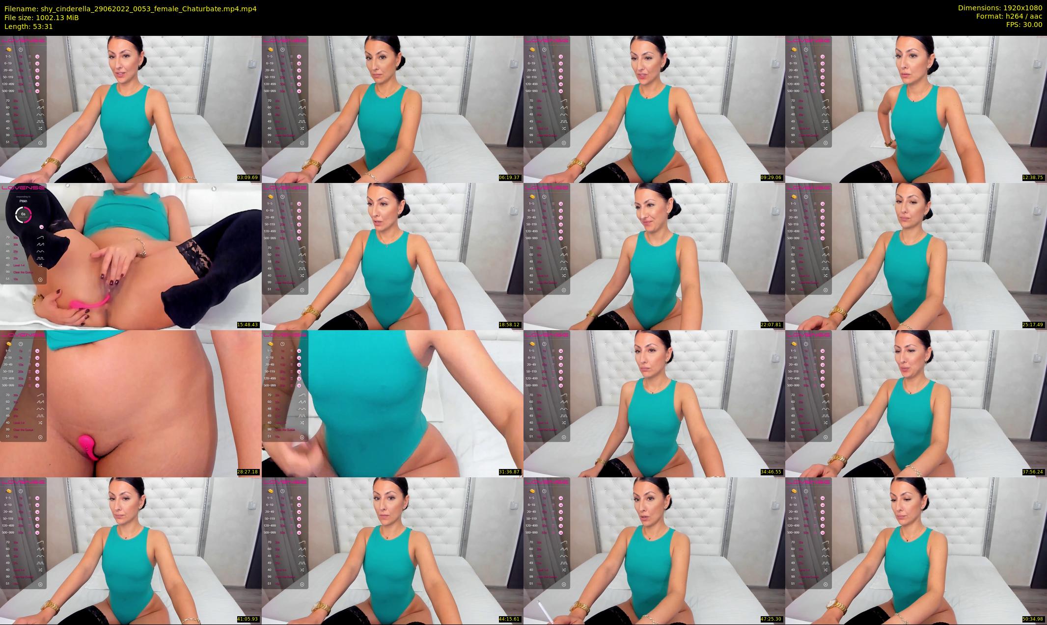 shy_cinderella — 54 minute Chaturbate female cam show recording, 1080p, Jun 29, 2022