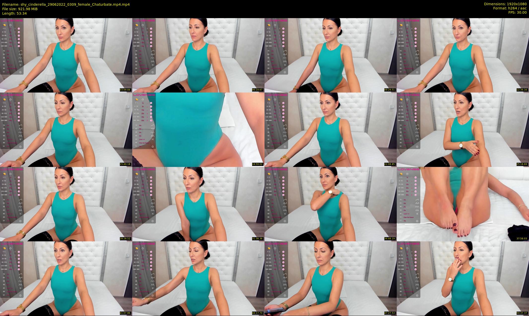 shy_cinderella — 54 minute Chaturbate female cam show recording, 1080p, Jun 29, 2022