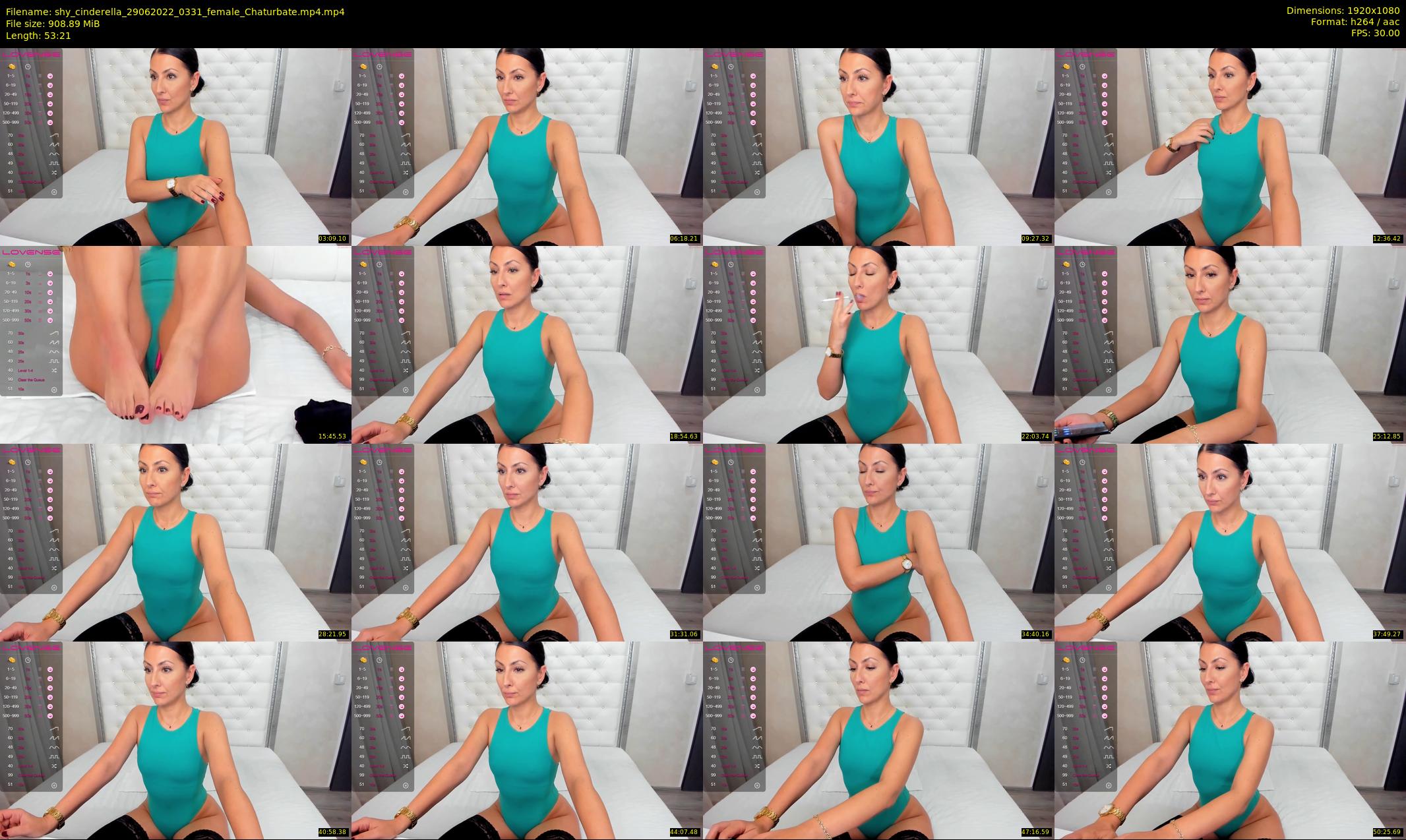 shy_cinderella — 54 minute Chaturbate female cam show recording, 1080p, Jun 29, 2022