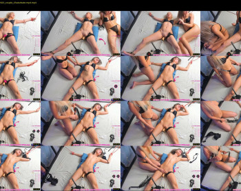 sinacampby — 54 minute Chaturbate couple cam show recording, 1080p, Jun 28, 2022