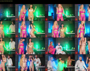 slemgem — 56 minute Chaturbate couple cam show recording, 1080p, Jun 28, 2022