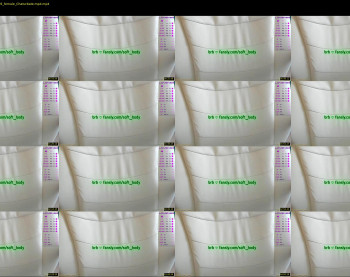 soft_body — 5 minute Chaturbate female cam show recording, 1080p, Jun 28, 2022