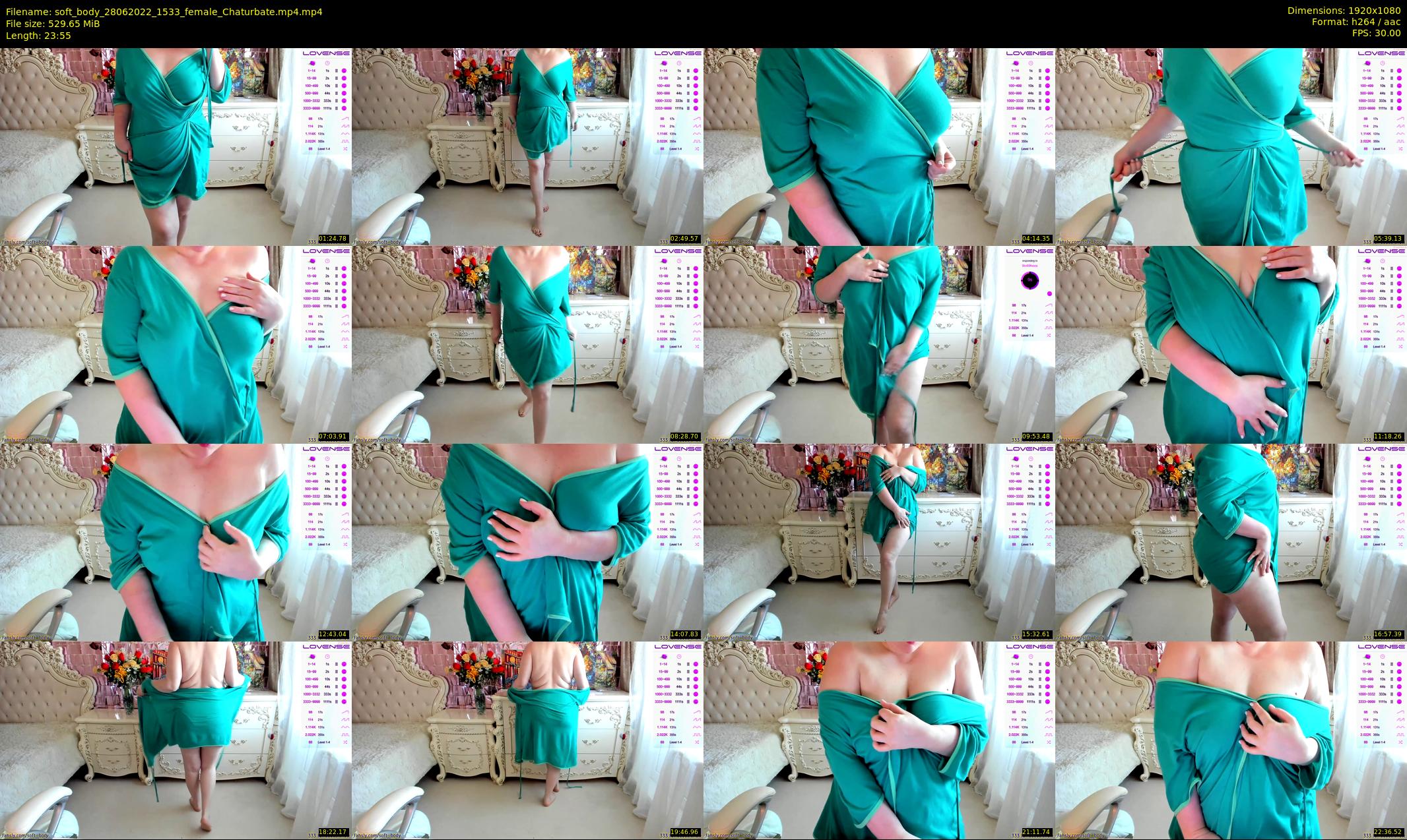soft_body — 24 minute Chaturbate female cam show recording, 1080p, Jun 28, 2022