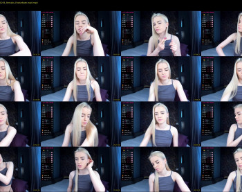 ssashagarter — 44 minute Chaturbate female cam show recording, 1080p, Jun 28, 2022