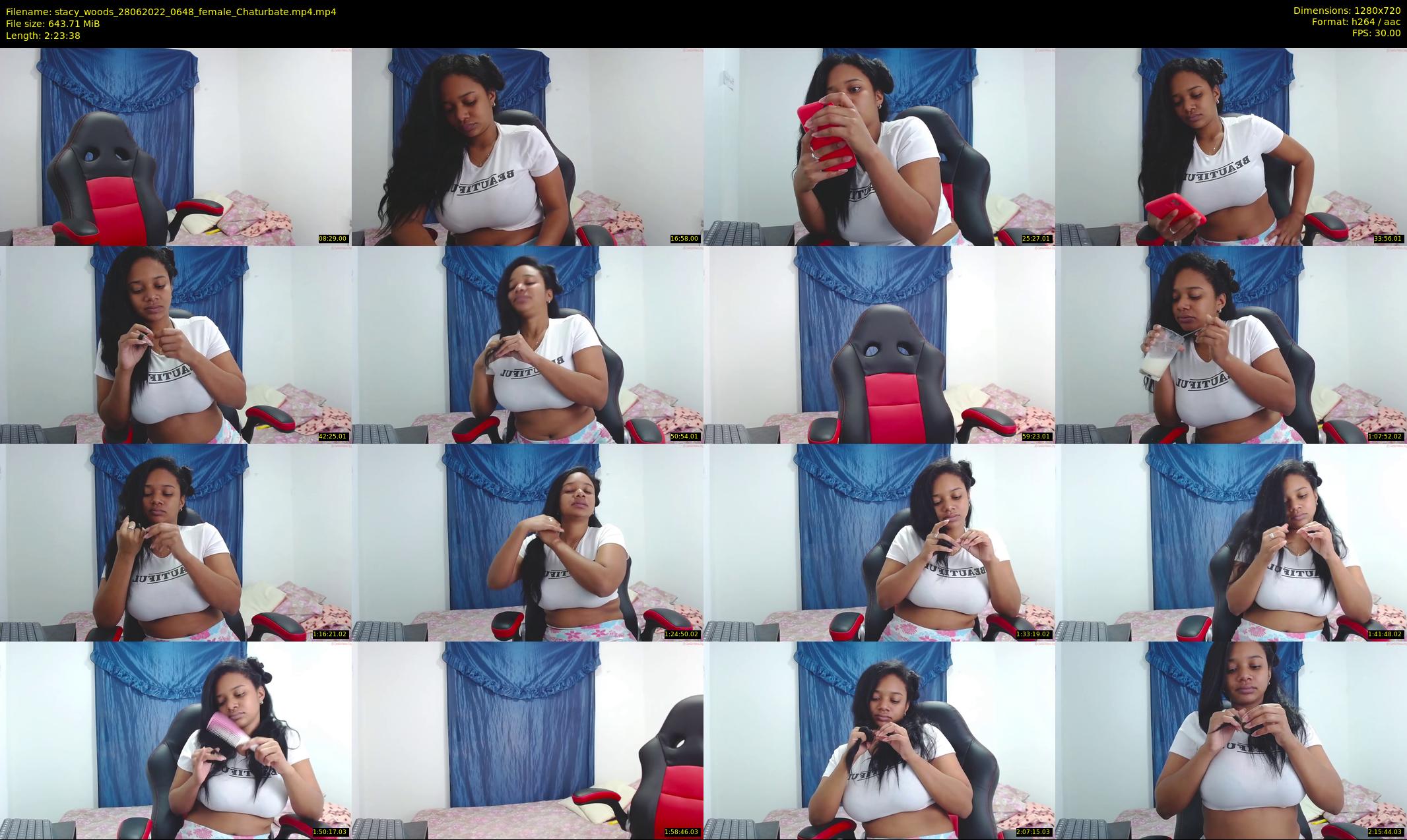 stacy_woods — 144 minute Chaturbate female cam show recording, 720p, Jun 28, 2022