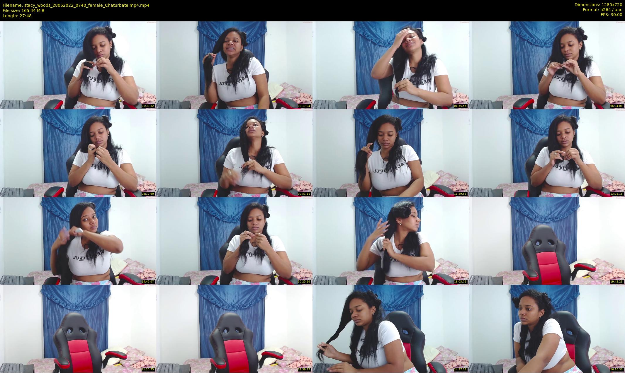 stacy_woods — 28 minute Chaturbate female cam show recording, 720p, Jun 28, 2022