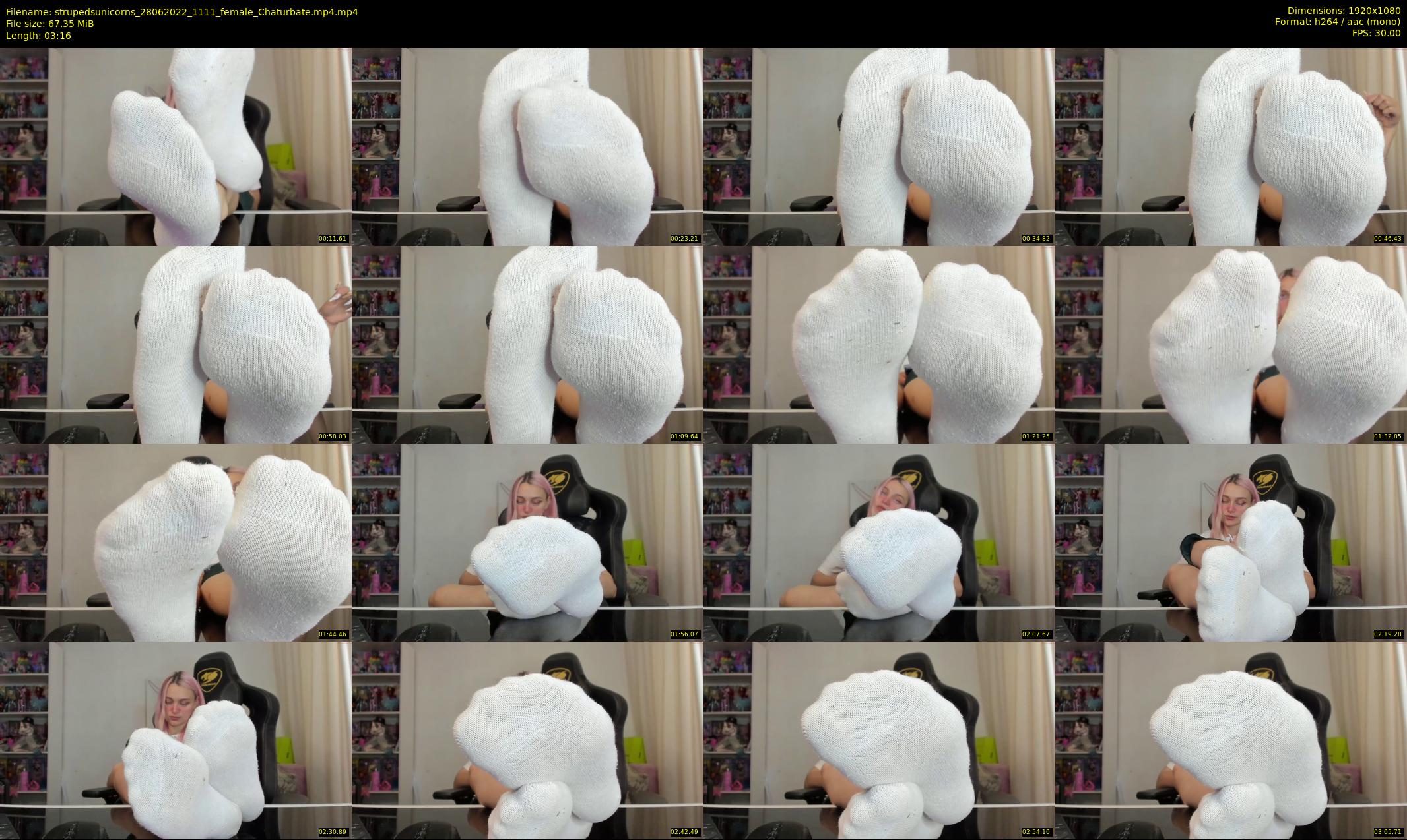 strupedsunicorns — 4 minute Chaturbate couple cam show recording, 1080p, Jun 28, 2022