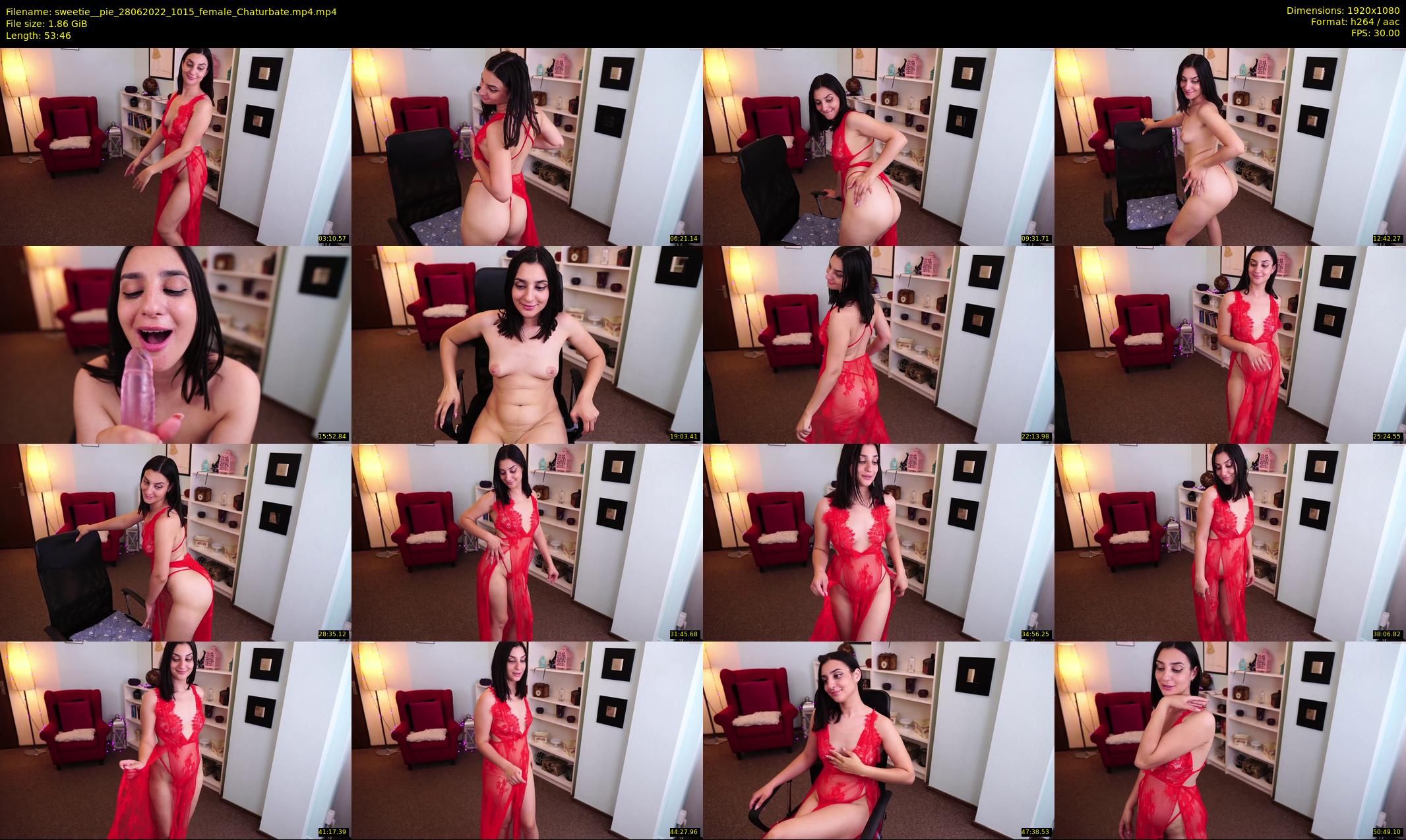 sweetie__pie — 54 minute Chaturbate female cam show recording, 1080p, Jun 28, 2022
