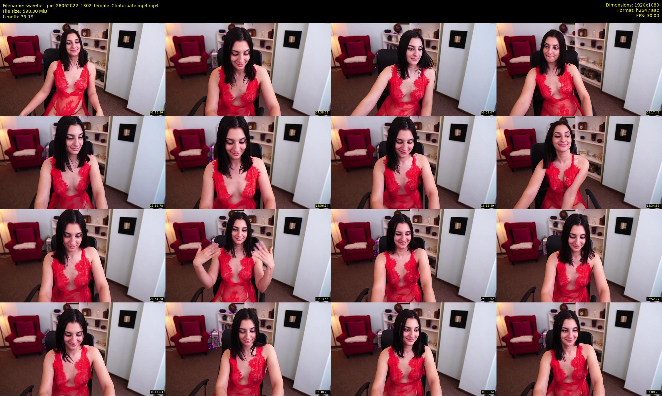 sweetie__pie — 40 minute Chaturbate female cam show recording, 1080p, Jun 28, 2022