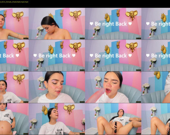 sweetsammyy_ — 54 minute Chaturbate female cam show recording, 1080p, Jun 29, 2022
