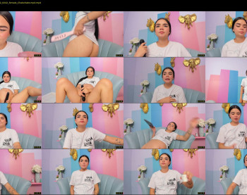 sweetsammyy_ — 54 minute Chaturbate female cam show recording, 1080p, Jun 29, 2022
