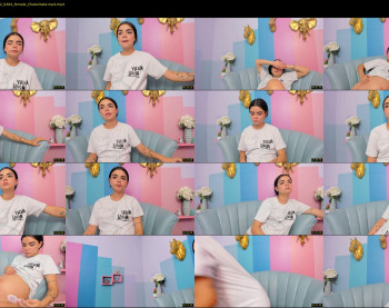 sweetsammyy_ — 55 minute Chaturbate female cam show recording, 1080p, Jun 29, 2022