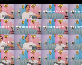 sweetsammyy_ — 9 minute Chaturbate female cam show recording, 1080p, Jun 29, 2022