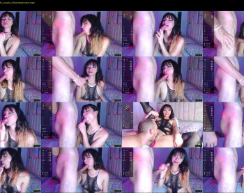 sweetxbig — 55 minute Chaturbate couple cam show recording, 1080p, Jun 28, 2022