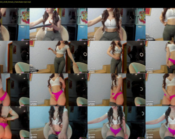 sweety_rinushka_ — 54 minute Chaturbate female cam show recording, 1080p, Jun 28, 2022