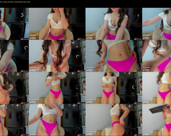 sweety_rinushka_ — 54 minute Chaturbate female cam show recording, 1080p, Jun 28, 2022