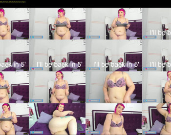 sweetybelu — 32 minute Chaturbate female cam show recording, 1080p, Jun 28, 2022