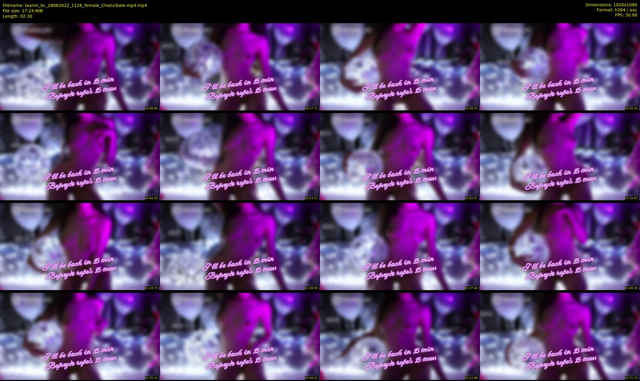 taanni_bc — 3 minute Chaturbate female cam show recording, 1080p, Jun 28, 2022