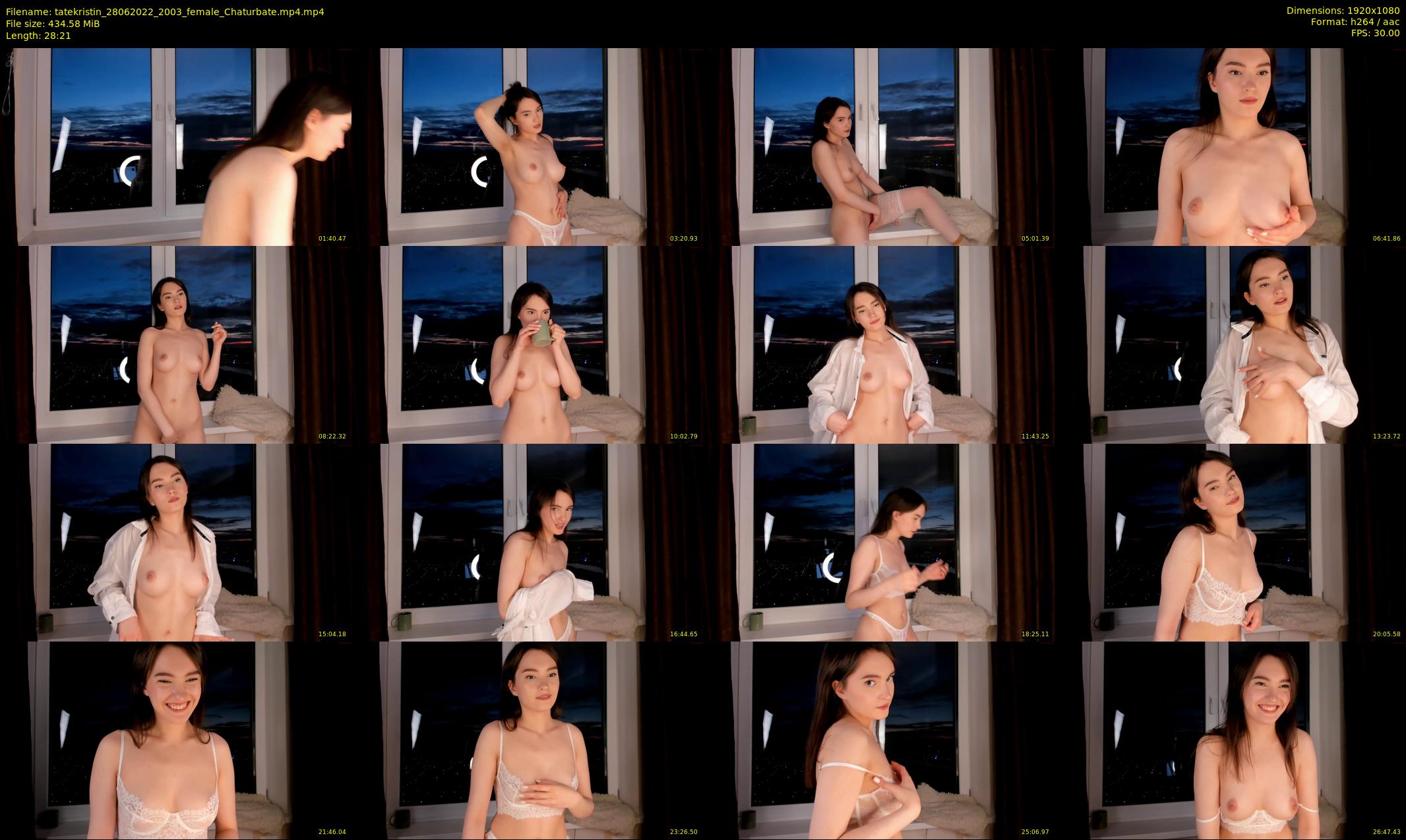 tatekristin — 29 minute Chaturbate female cam show recording, 1080p, Jun 28, 2022
