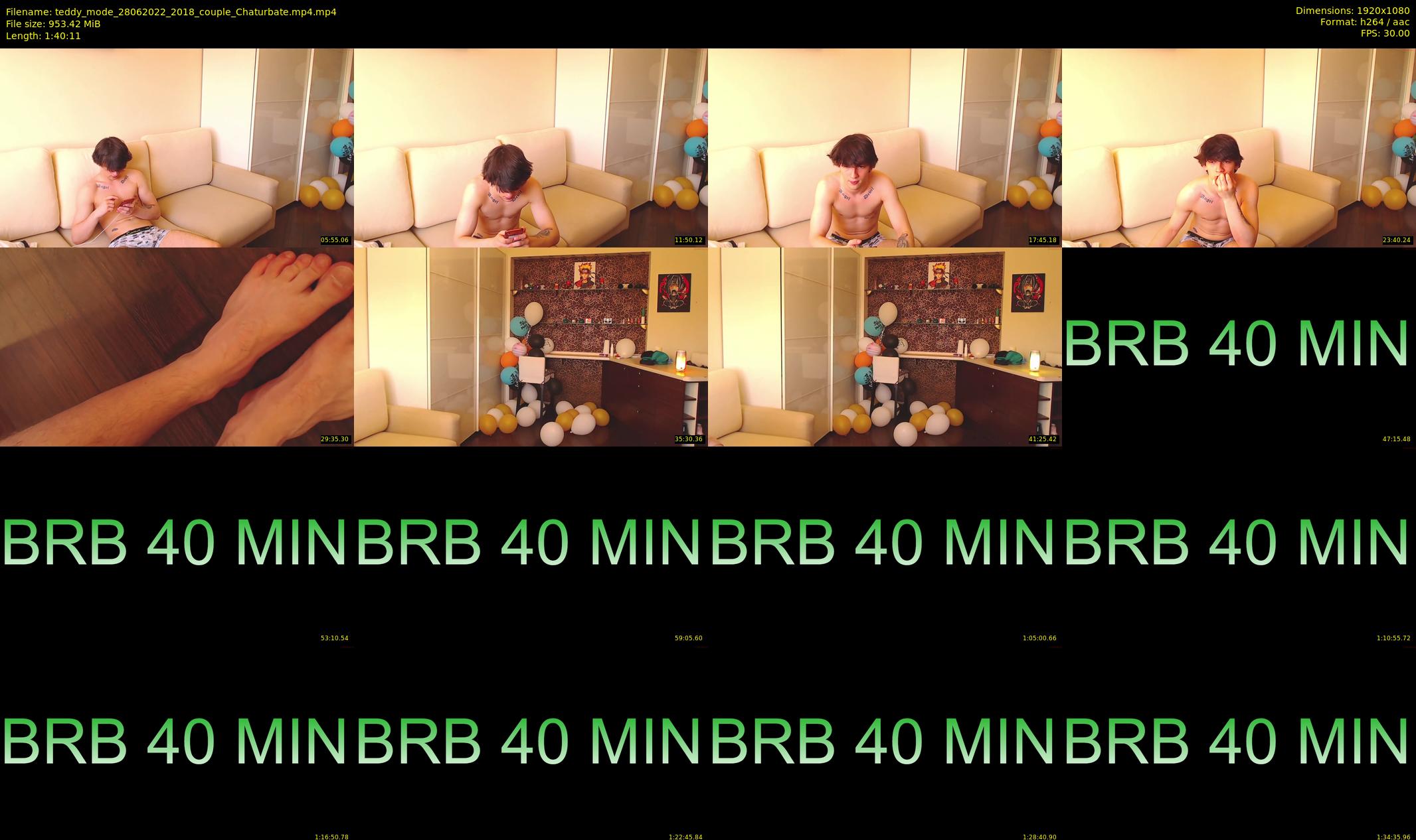 teddy_mode — 101 minute Chaturbate couple cam show recording, 1080p, Jun 28, 2022