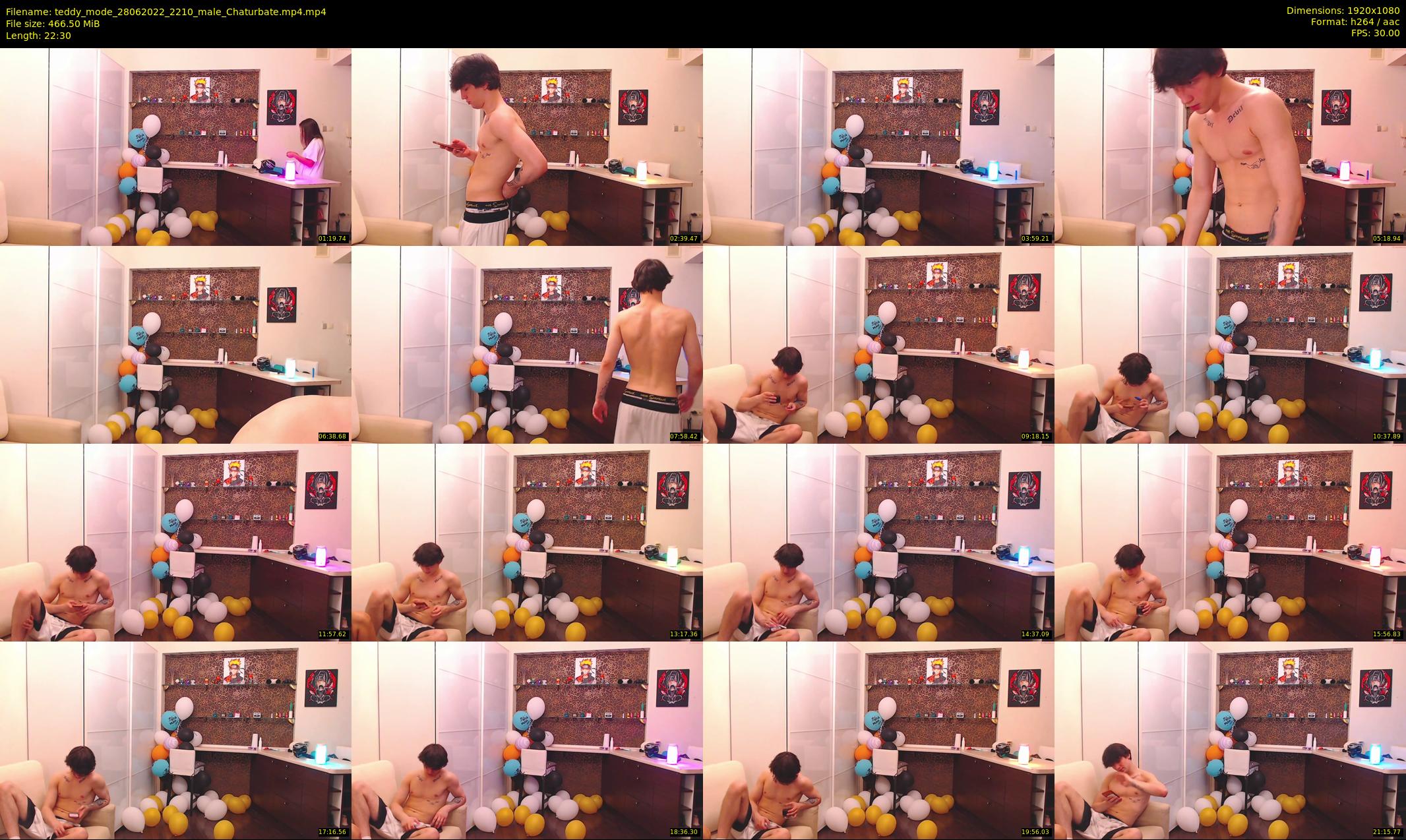 teddy_mode — 23 minute Chaturbate couple cam show recording, 1080p, Jun 28, 2022