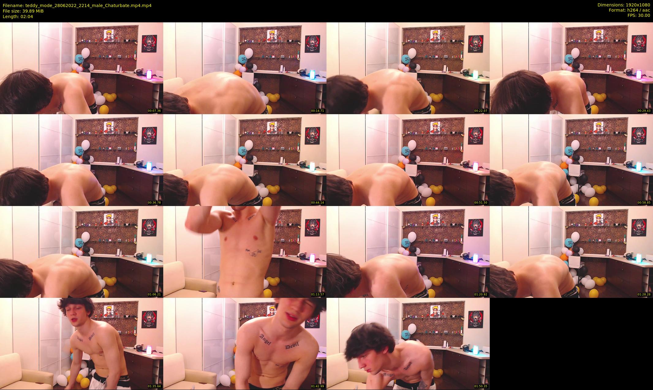 teddy_mode — 3 minute Chaturbate couple cam show recording, 1080p, Jun 28, 2022