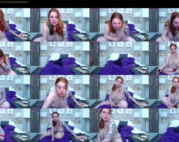 temptingfox — 57 minute Chaturbate female cam show recording, 720p, Jun 28, 2022