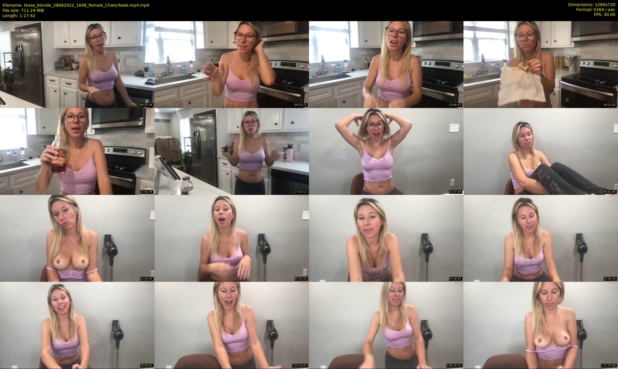 texas_blonde — 78 minute Chaturbate female cam show recording, 720p, Jun 28, 2022