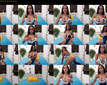 thaidream25 — 56 minute Chaturbate female cam show recording, 1080p, Jun 28, 2022