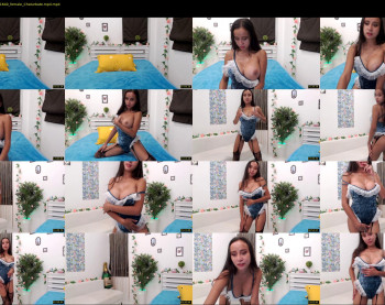 thaidream25 — 60 minute Chaturbate female cam show recording, 1080p, Jun 28, 2022