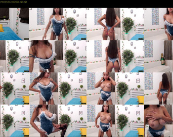 thaidream25 — 63 minute Chaturbate female cam show recording, 1080p, Jun 28, 2022