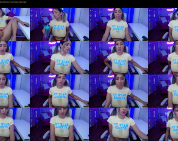 valerynova — 29 minute Chaturbate female cam show recording, 480p, Jun 29, 2022