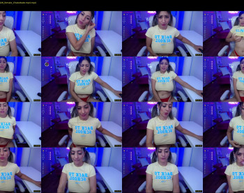 valerynova — 24 minute Chaturbate female cam show recording, 720p, Jun 29, 2022