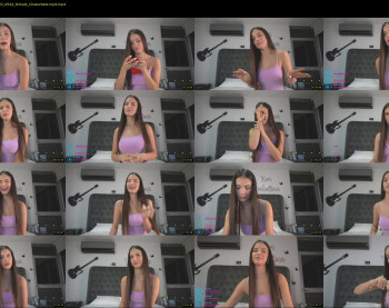 venezolanacute — 29 minute Chaturbate female cam show recording, 1080p, Jun 29, 2022