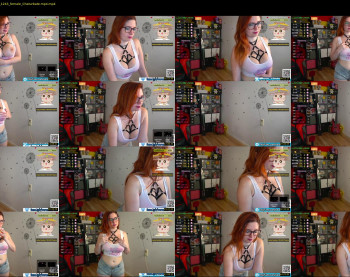 veronikavonk — 51 minute Chaturbate female cam show recording, 720p, Jun 28, 2022