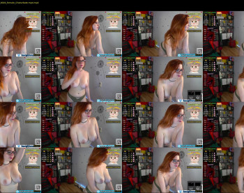 veronikavonk — 8 minute Chaturbate female cam show recording, 720p, Jun 29, 2022