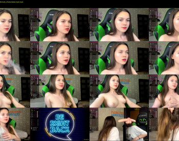 vrchan — 53 minute Chaturbate couple cam show recording, 1080p, Jun 28, 2022