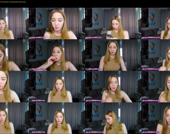 your__voice — 78 minute Chaturbate female cam show recording, 720p, Jun 28, 2022
