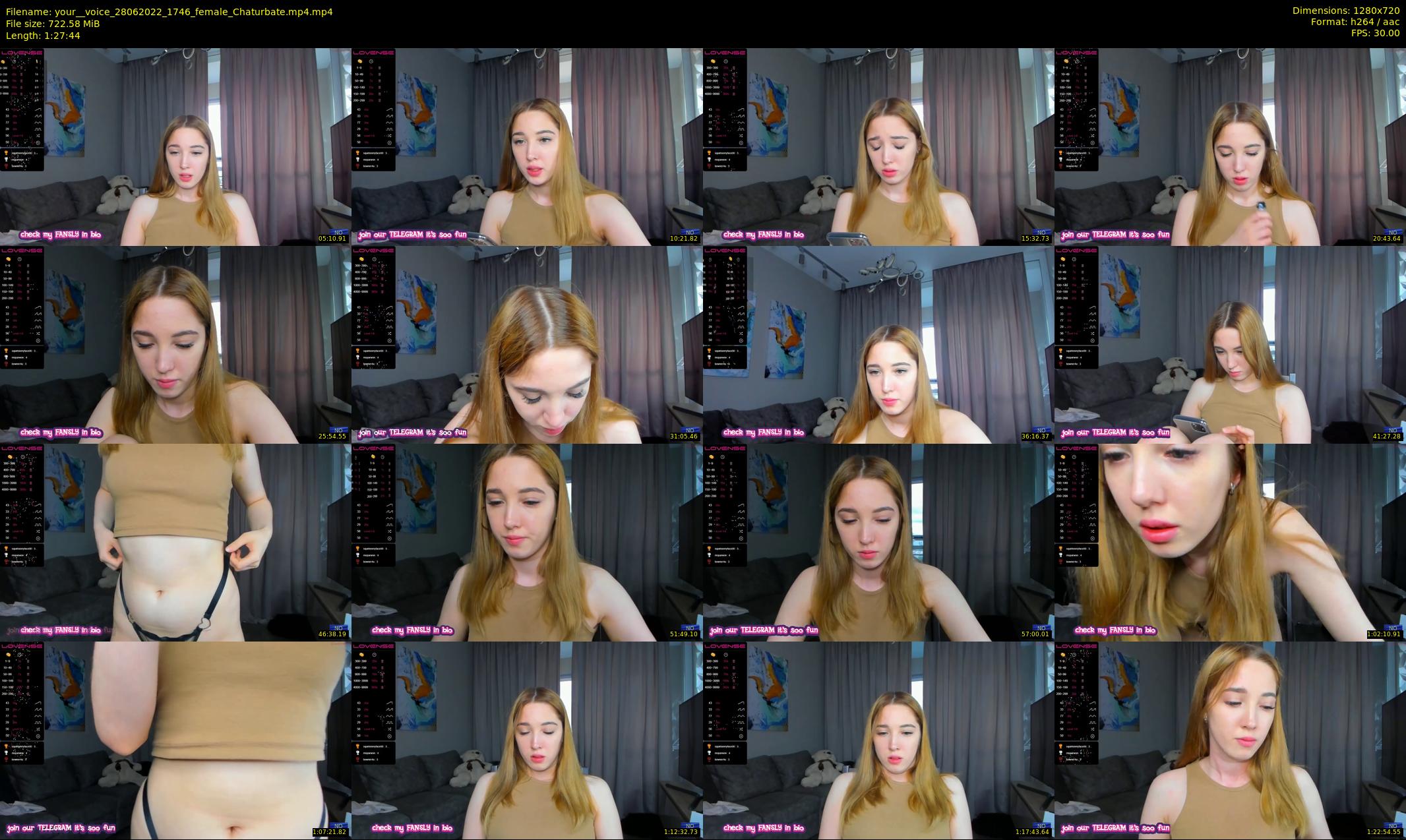 your__voice — 88 minute Chaturbate female cam show recording, 720p, Jun 28, 2022